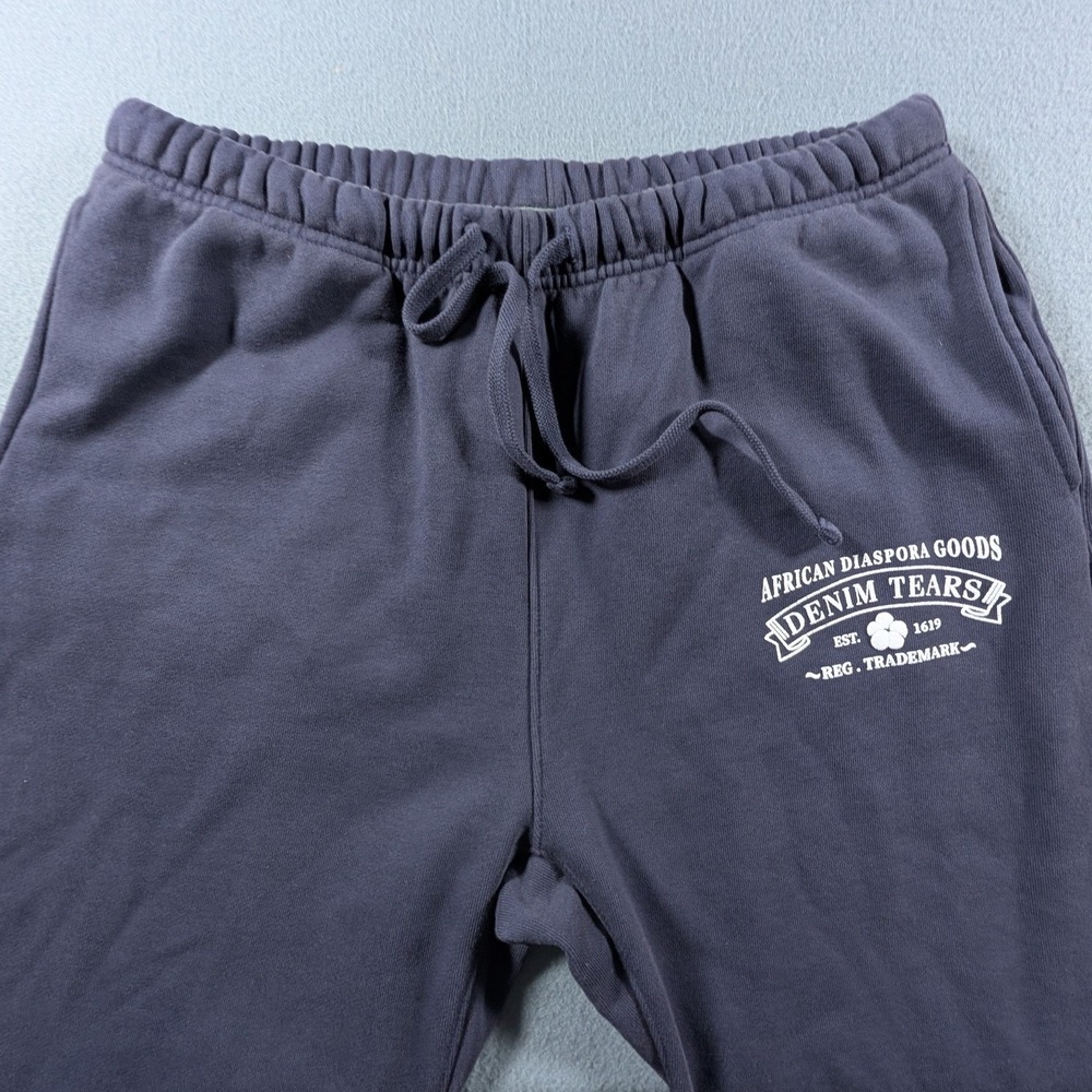 Denim Tears Sweatpants Mens Medium African Diaspora‎ Goods Joggers